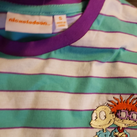 Nickelodeon Rugrats Embroidered Tee - Picture 3 of 4